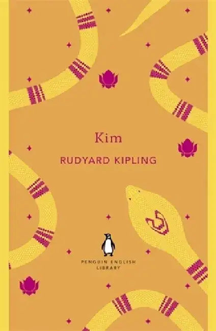 Kim by Rudyard Kipling