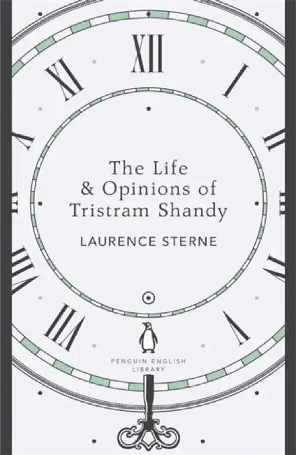 Tristram Shandy by Laurence Sterne