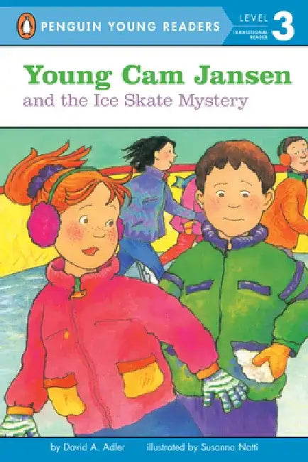 Young CAM Jansen and the Ice Skate Mystery by David A. Adler