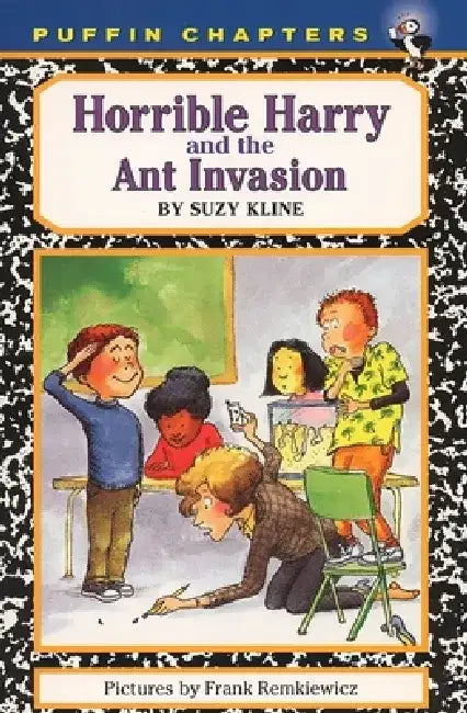 Horrible Harry and the Ant Invasion by Suzy Kline