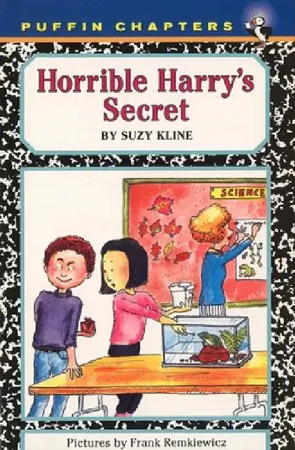 Horrible Harry's Secret by Suzy Kline