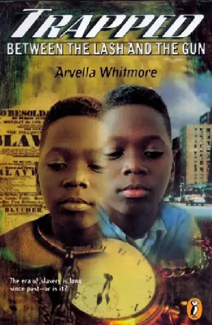 Trapped Between the Lash and the Gun by Arvella Whitmore