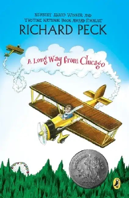 A Long Way from Chicago: A Novel in Stories by Richard Peck