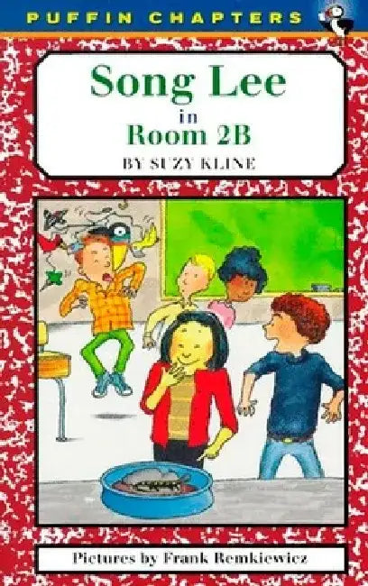 Song Lee in Room 2b by Suzy Kline