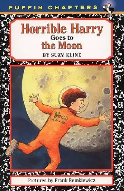 Horrible Harry Goes to the Moon by Suzy Kline