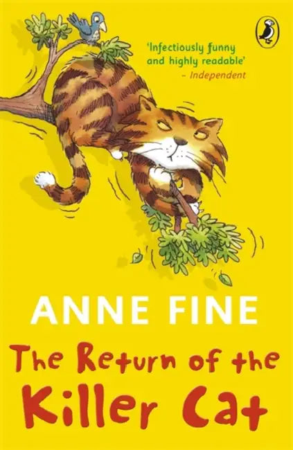 The Return Of The Killer Cat by Anne Fine