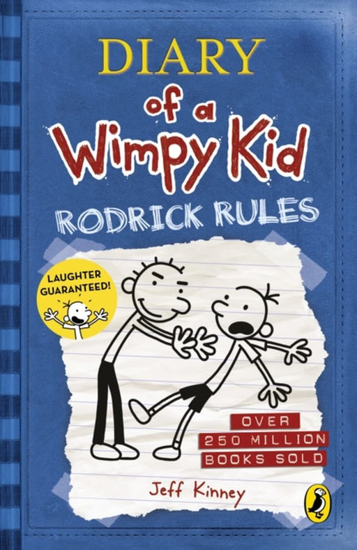 Diary of a Wimpy Kid: Rodrick Rules (Book 2) by Jeff Kinney