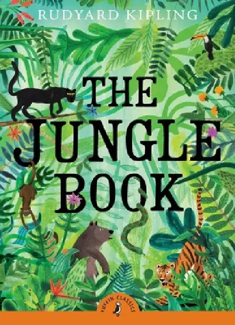 The Jungle Book by Rudyard Kipling
