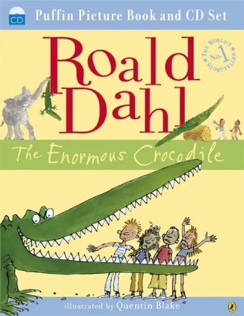 Enormous Crocodile by Roald Dhal