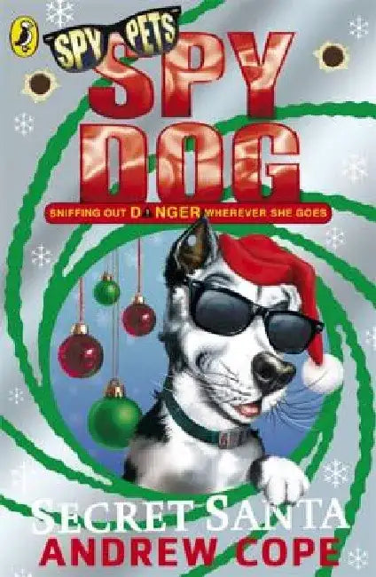 Spy Dog Secret Santa by Andrew Cope
