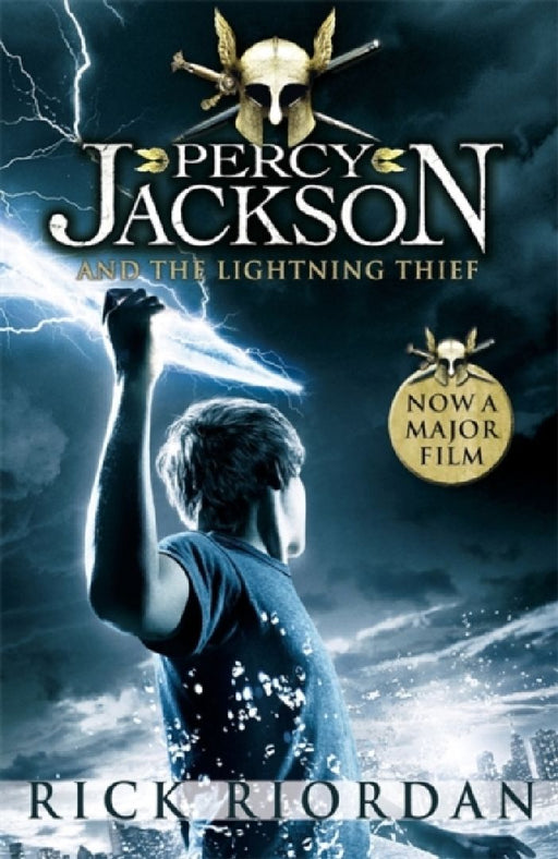 Percy Jackson & The Lightning Thief  by Rick Riordan