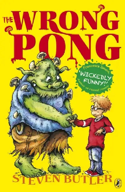 The Wrong Pong by Steven Butler