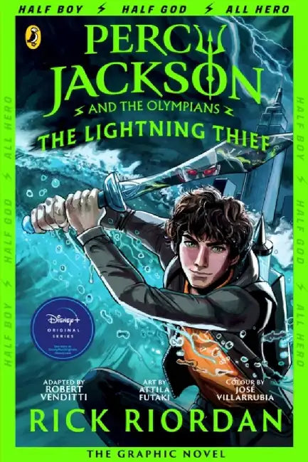 Percy Jackson and the Lightning Thief - The Graphic Novel (Book 1 of Percy Jackson) by Rick Riordan