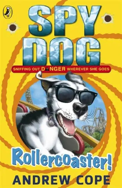 Spy Dog Roller Coaster by Andrew Cope