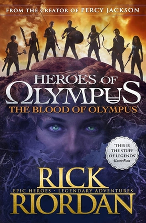 The Blood of Olympus (Heroes of Olympus Book 5) by Rick Riordan