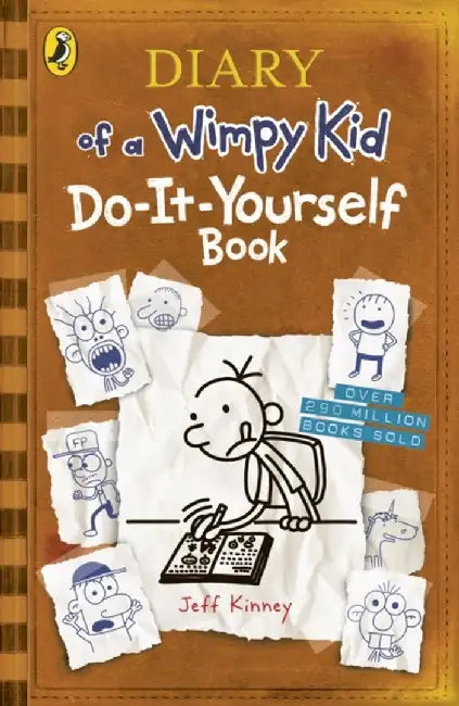 Diary of a Wimpy Kid: Do-It-Yourself Book by Jeff Kinney