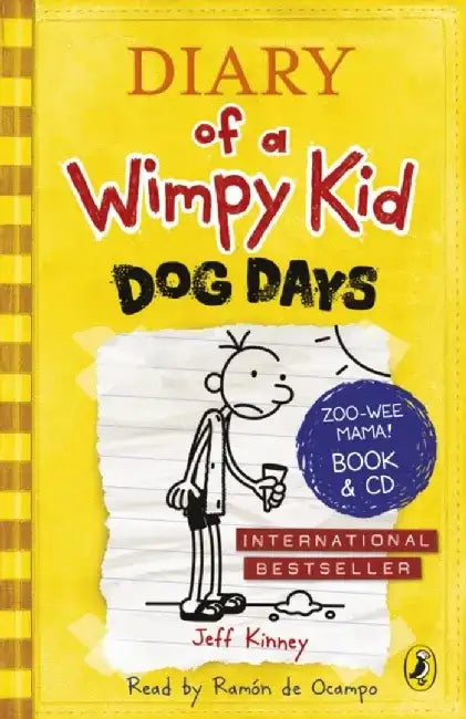 Dog Days. by Jeff Kinney by Jeff Kinney