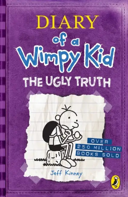 Diary of a Wimpy Kid: The Ugly Truth (Book 5) by Jeff Kinney