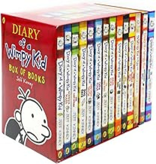 Diary Of A Wimpy Kid Box Set: Kid Box Set by Jeff Kinney