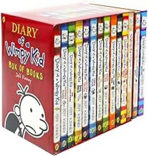 Diary Of A Wimpy Kid Box Set: Kid Box Set
