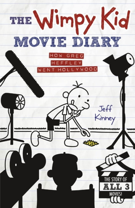 The Wimpy Kid Movie Diary by Jeff Kinney