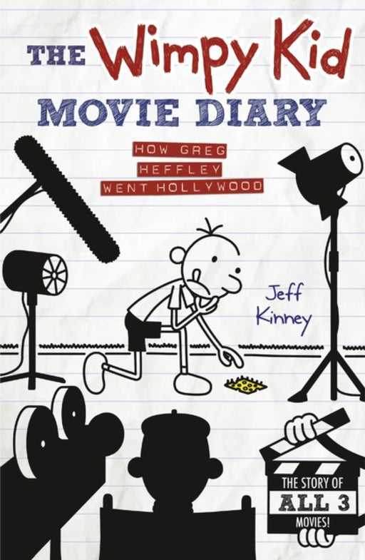 The Wimpy Kid Movie Diary by Jeff Kinney