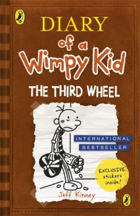 Diary Of A Wimpy Kid The Third Wheel Book 7 by Jeff Kinney