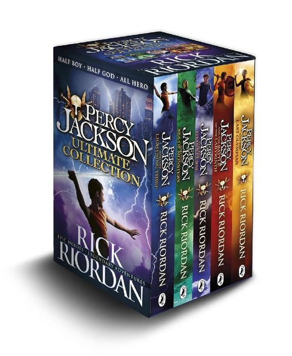 Percy Jackson Ultimate Collection by Rick Riordan