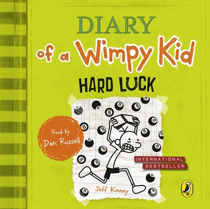 Diary Of A Wimpy Kid Hard Luck Cd by Jeff Kinney