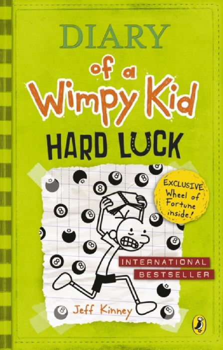 Diary Of A Wimpy Kid Hard Luck Book 8 by Jeff Kinney