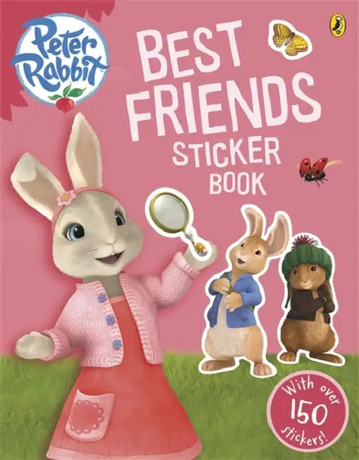 Peter Rabbit Animation: Best Friends Sticker Book by Beatrix Potter