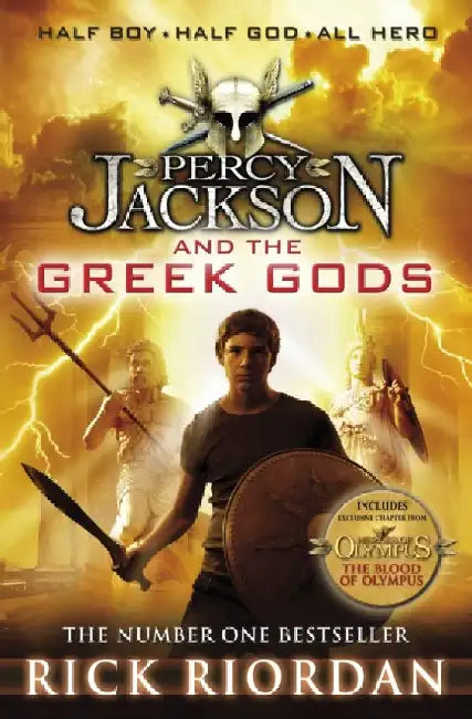 Percy Jackson & The Greek Gods 