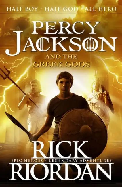 Percy Jackson and the Greek Gods by Rick Riordan