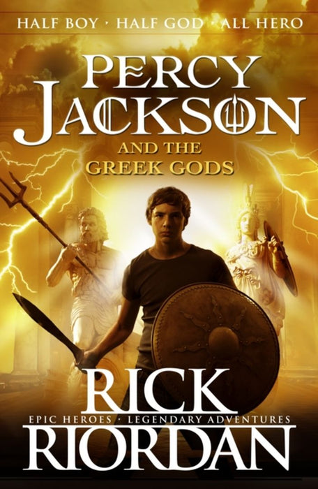Percy Jackson and the Greek Gods by Rick Riordan
