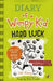 Diary of a Wimpy Kid: Hard Luck book & CD by Jeff Kinney