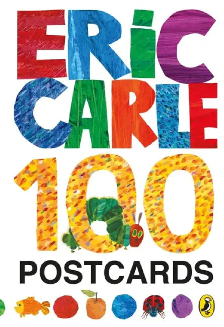 Eric Carle: 100 Postcards by Eric Carle