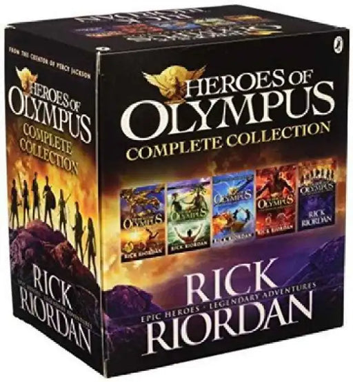 Heroes Of Olympus Complete Collection by Rick Riordan