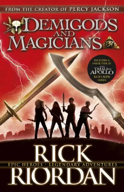 Demigods and Magicians by Rick Riordan
