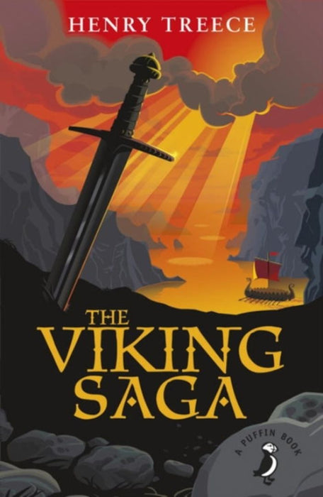 The Viking Saga by Henry Treece