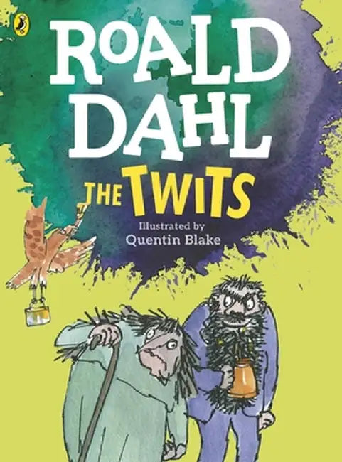 The Twits (Colour Edition) by Roald Dahl