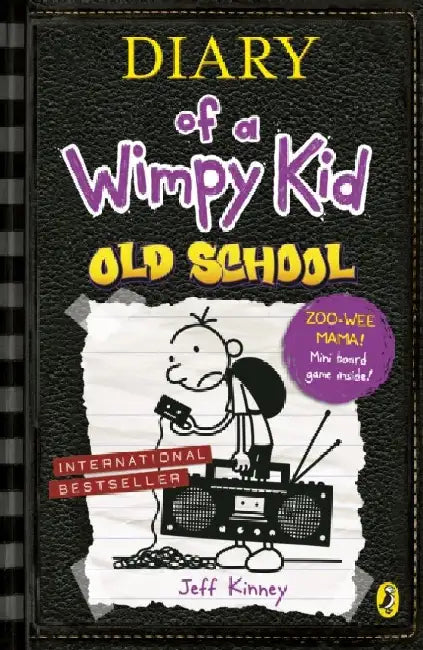 Diary Of A Wimpy Kid Old School Book 10 by Jeff Kinney