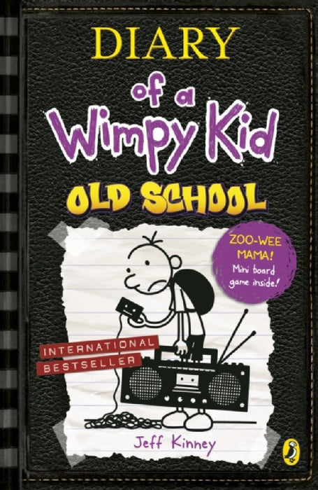 Diary Of A Wimpy Kid Old School Book 10 by Jeff Kinney