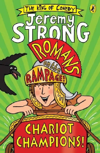 Romans on the Rampage: Chariot Champions by Jeremy Strong