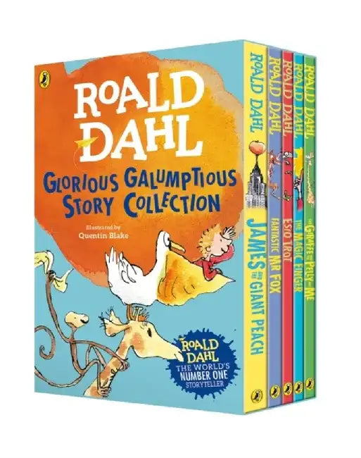 Roald Dahl's Glorious Galumptious Story Collection by Clemens Six