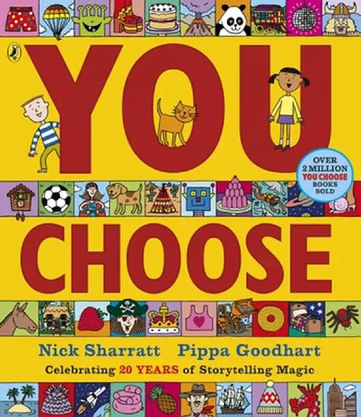 You Choose by Pippa Goodhart