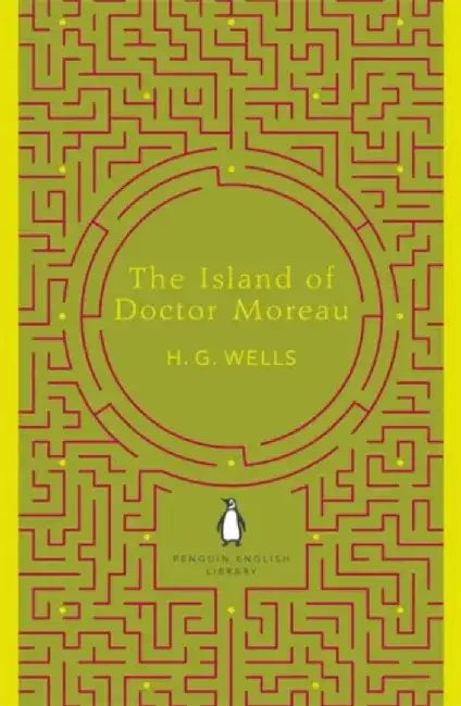 The Island of Doctor Moreau by H. G. Wells