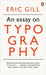 An Essay on Typography by Eric Gill