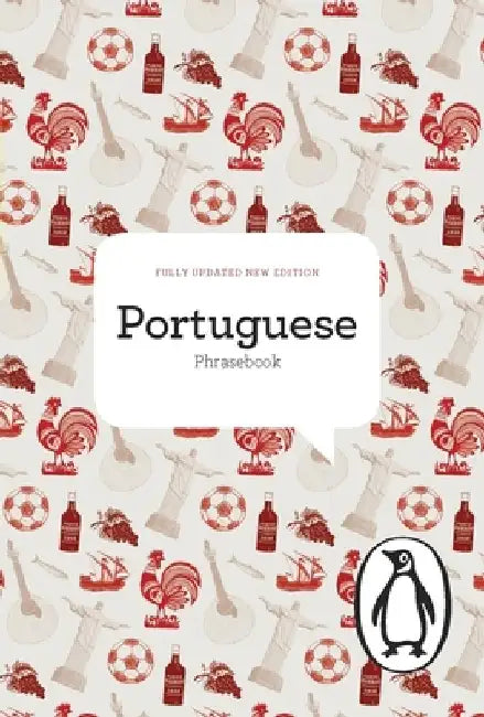 The Penguin Portuguese Phrasebook by Jill Norman