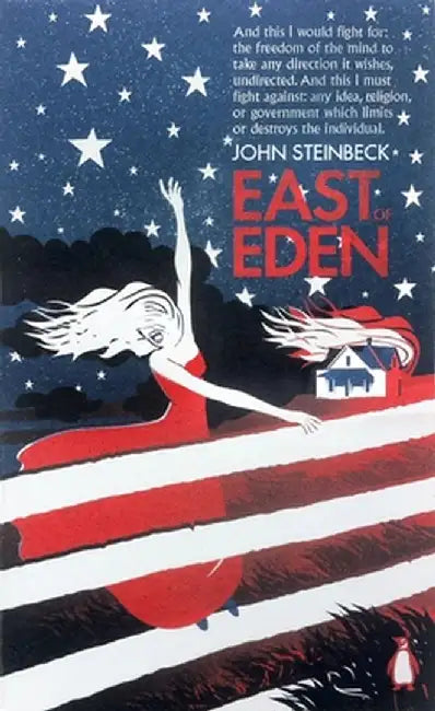 East of Eden by John Steinbeck