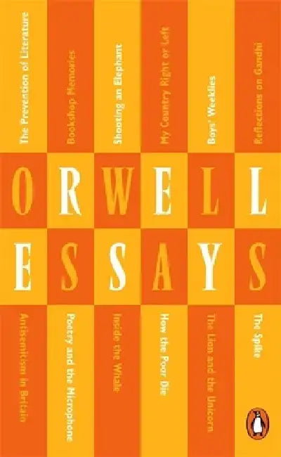Essays by George Orwell